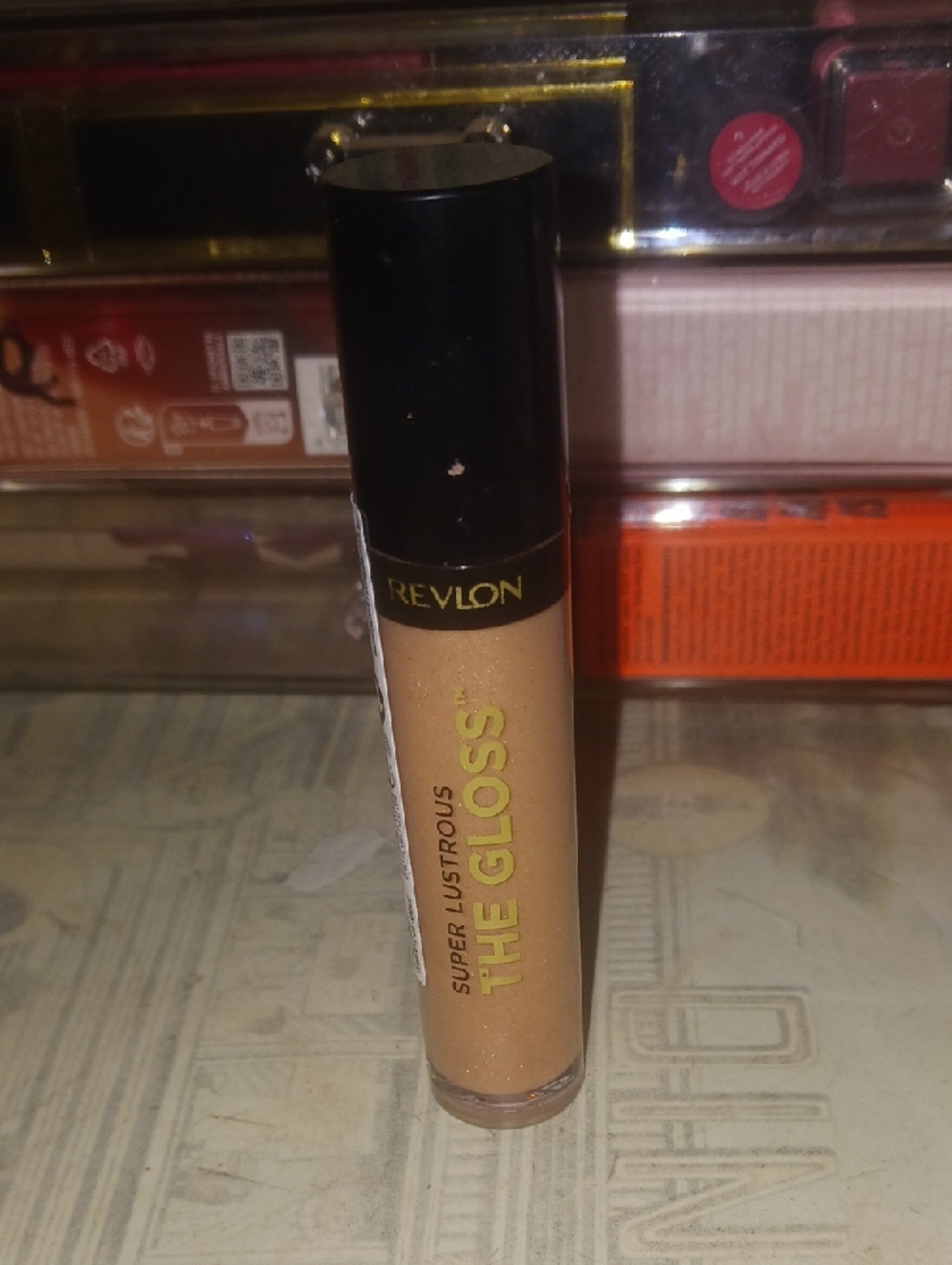 Revlon The Gloss Lip Gloss in Shimmery Beige Nude